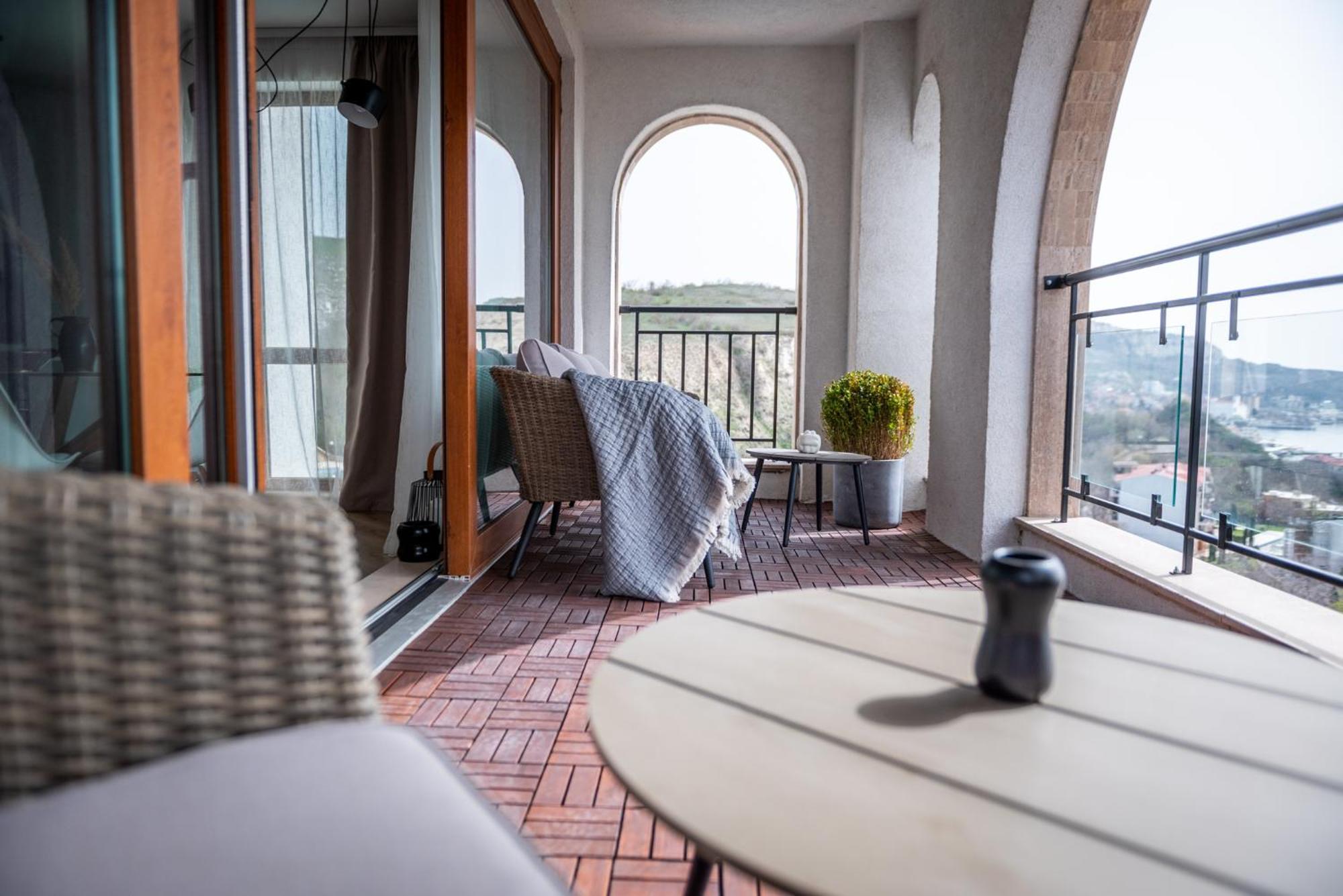 Queen'S Palace Balchik Apartment Buitenkant foto