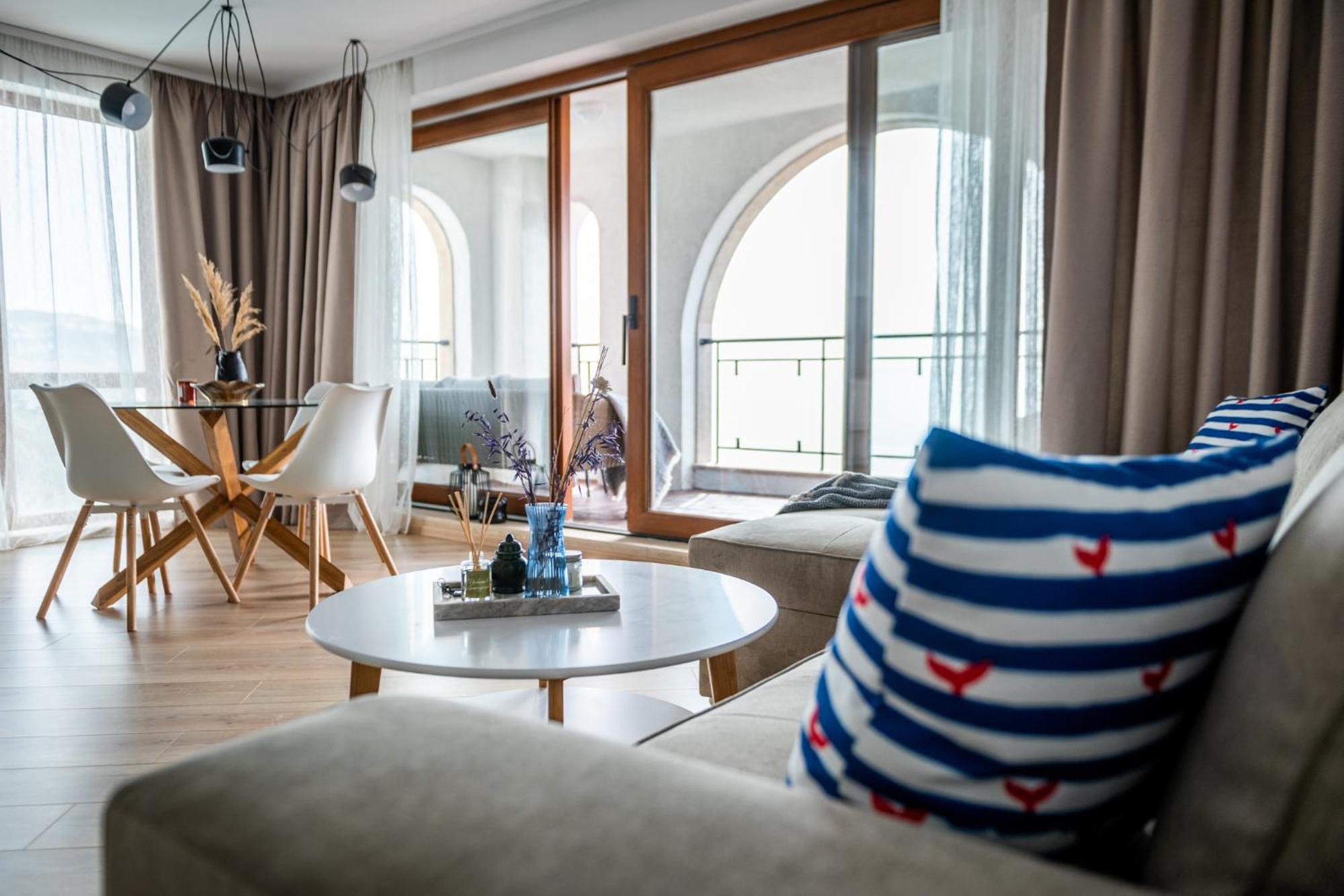 Queen'S Palace Balchik Apartment Buitenkant foto