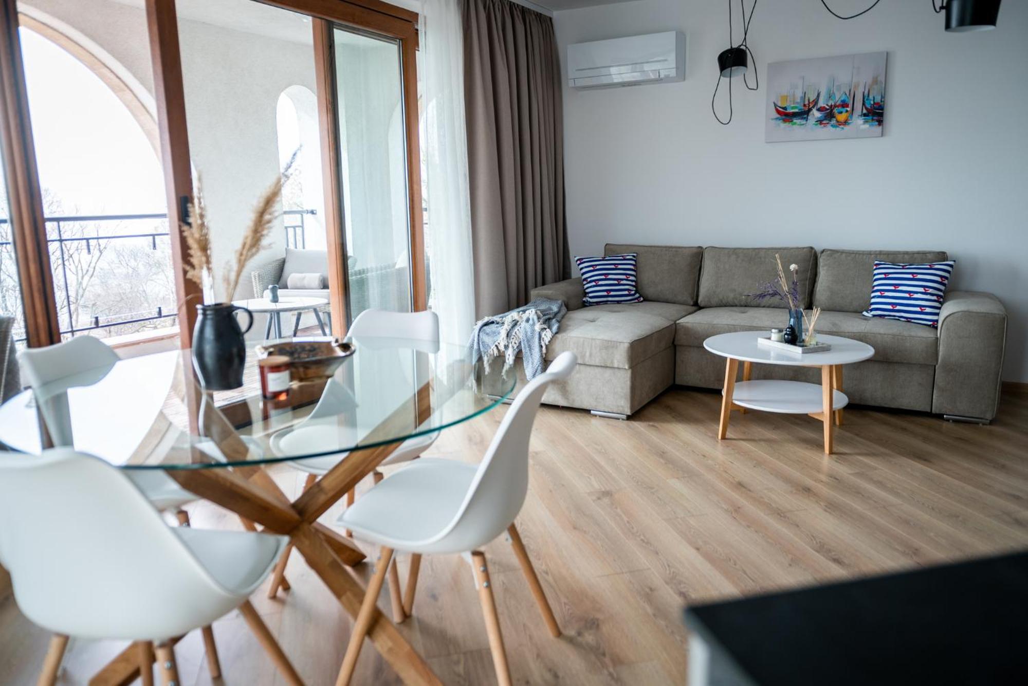 Queen'S Palace Balchik Apartment Buitenkant foto