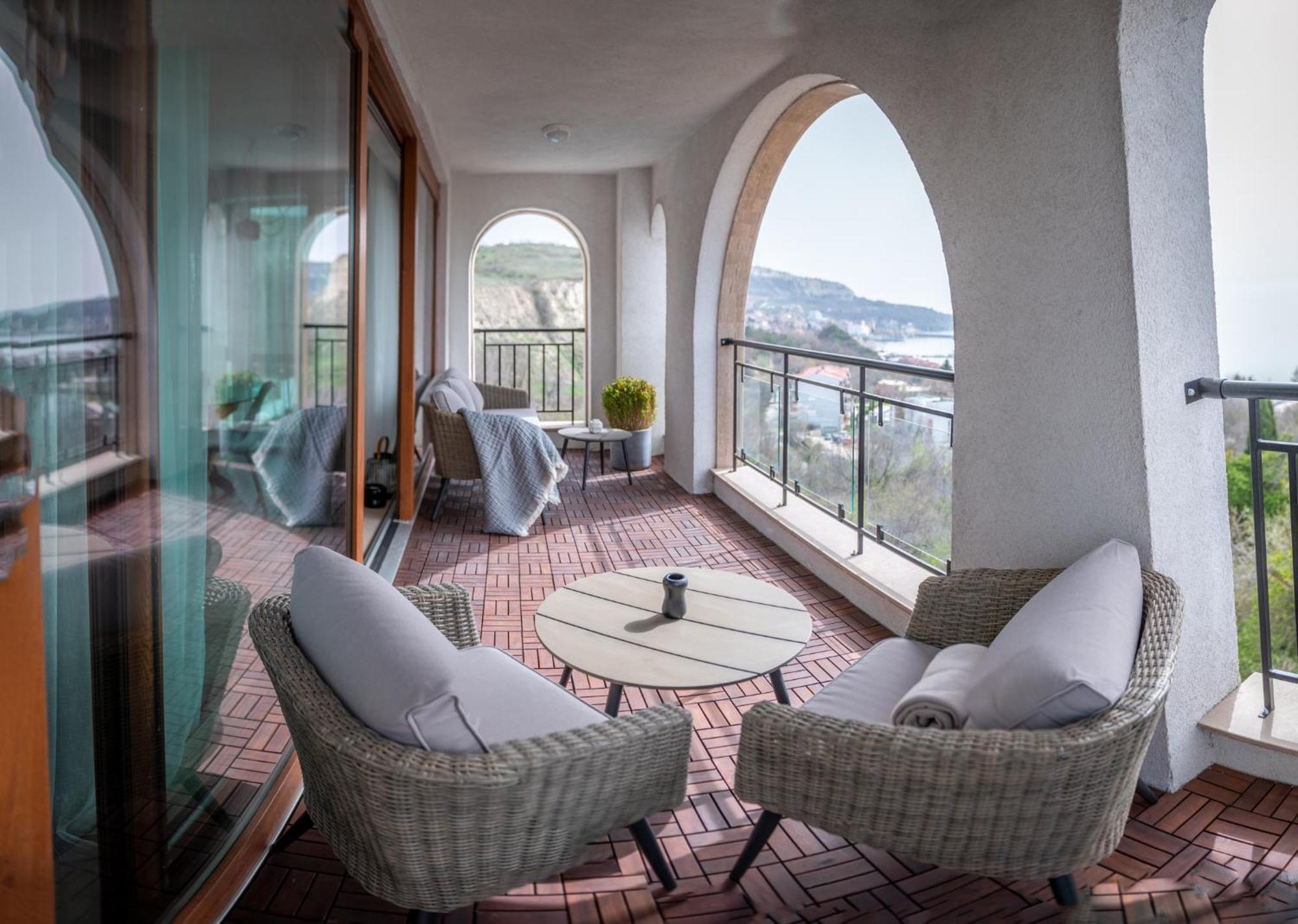 Queen'S Palace Balchik Apartment Buitenkant foto