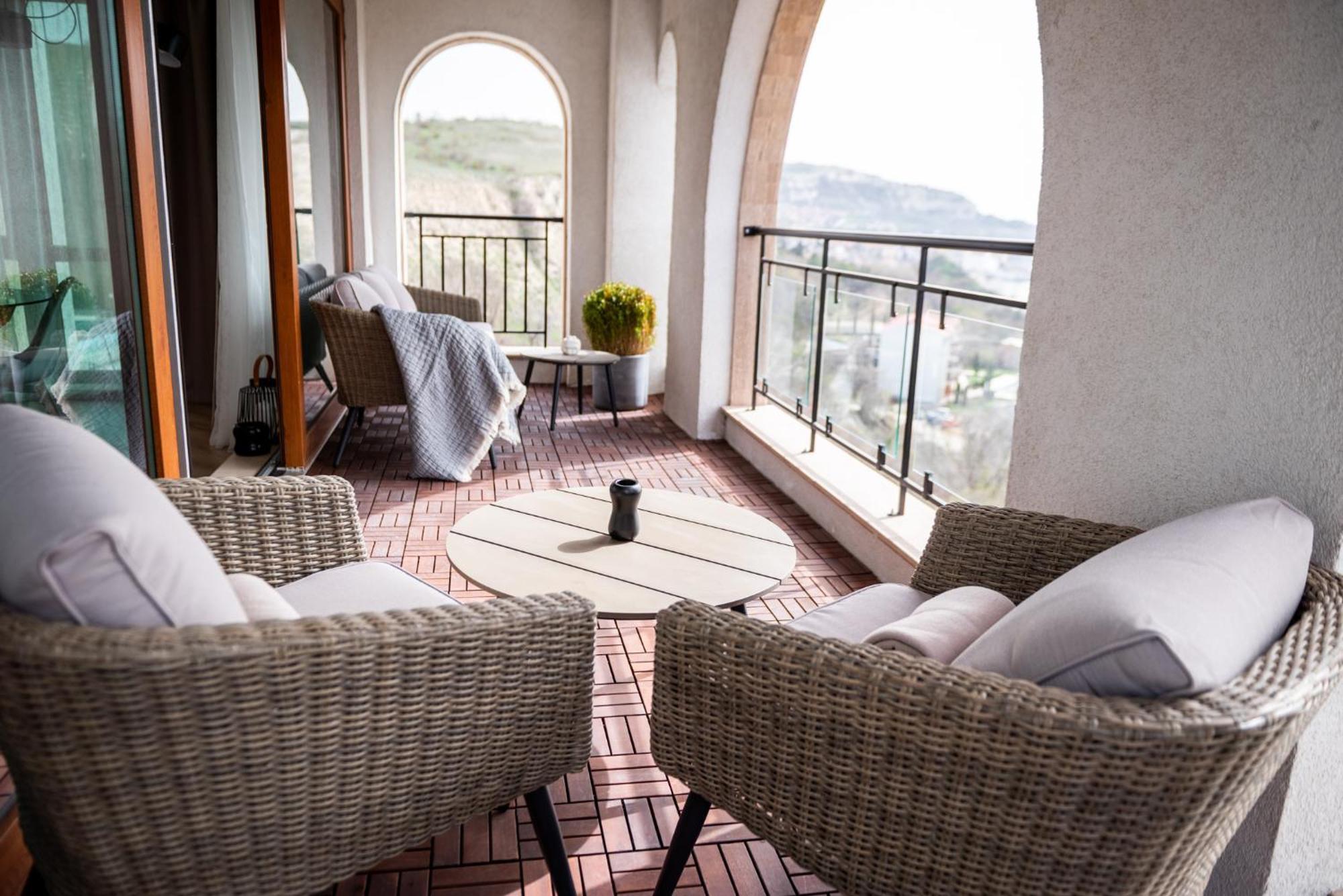 Queen'S Palace Balchik Apartment Buitenkant foto