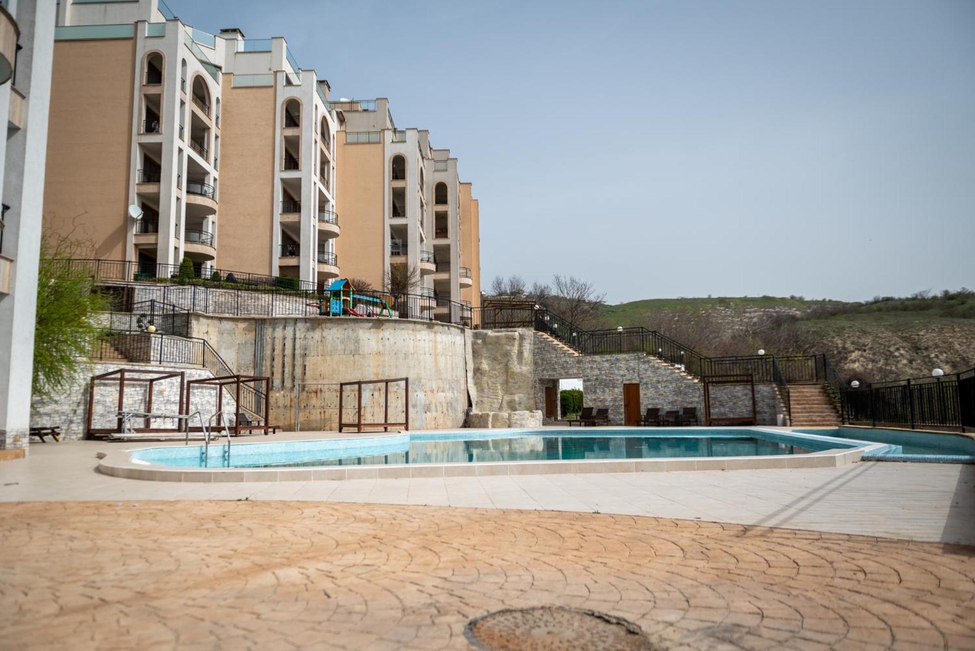 Queen'S Palace Balchik Apartment Buitenkant foto