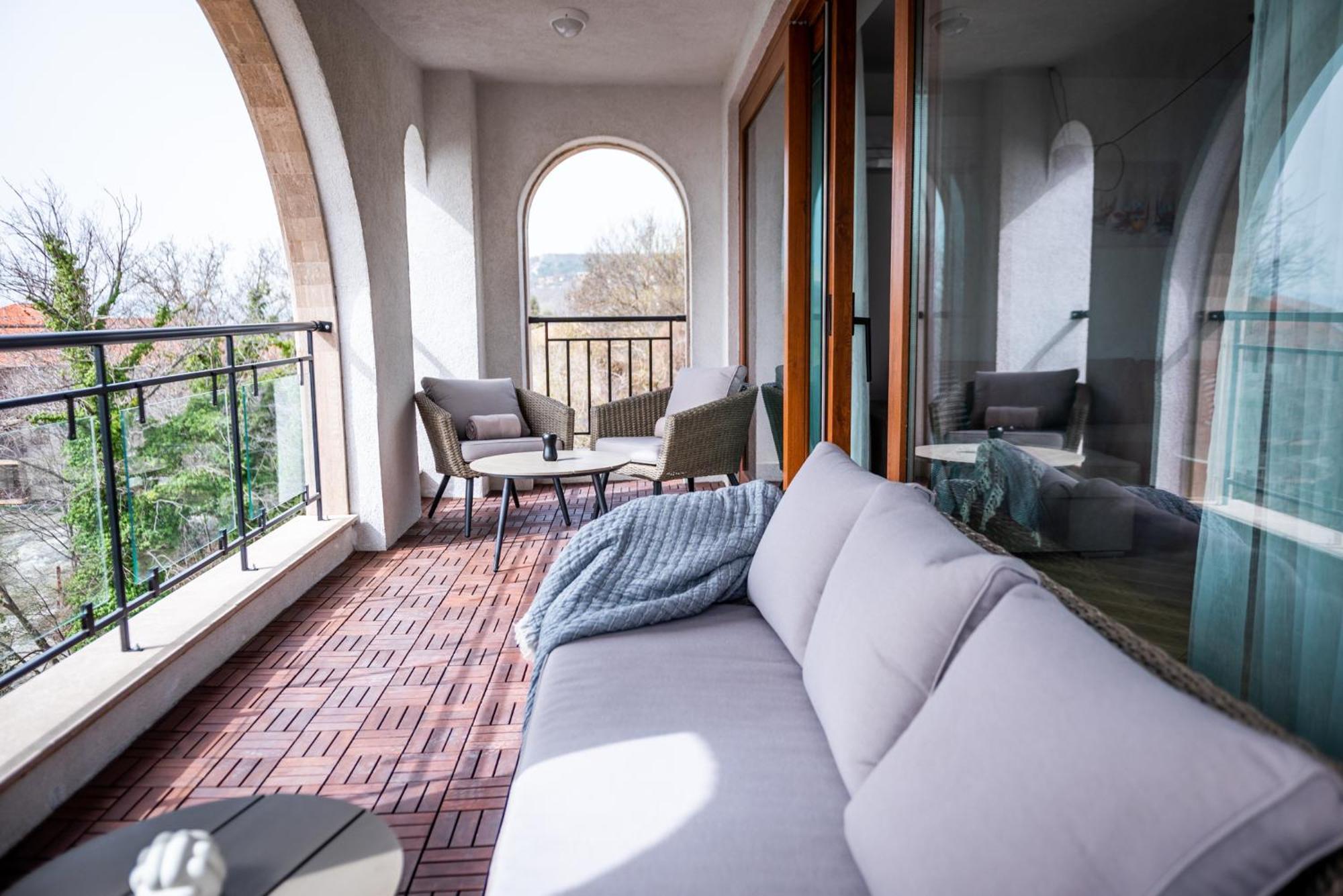Queen'S Palace Balchik Apartment Buitenkant foto