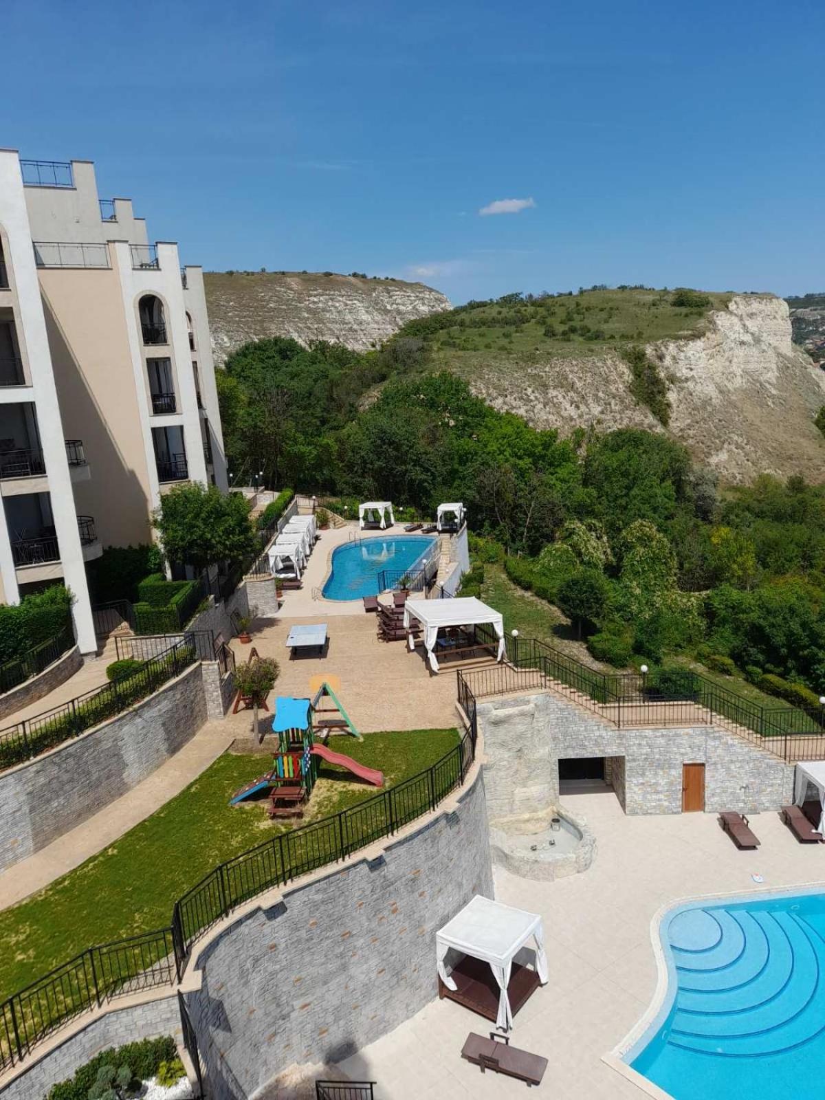 Queen'S Palace Balchik Apartment Buitenkant foto